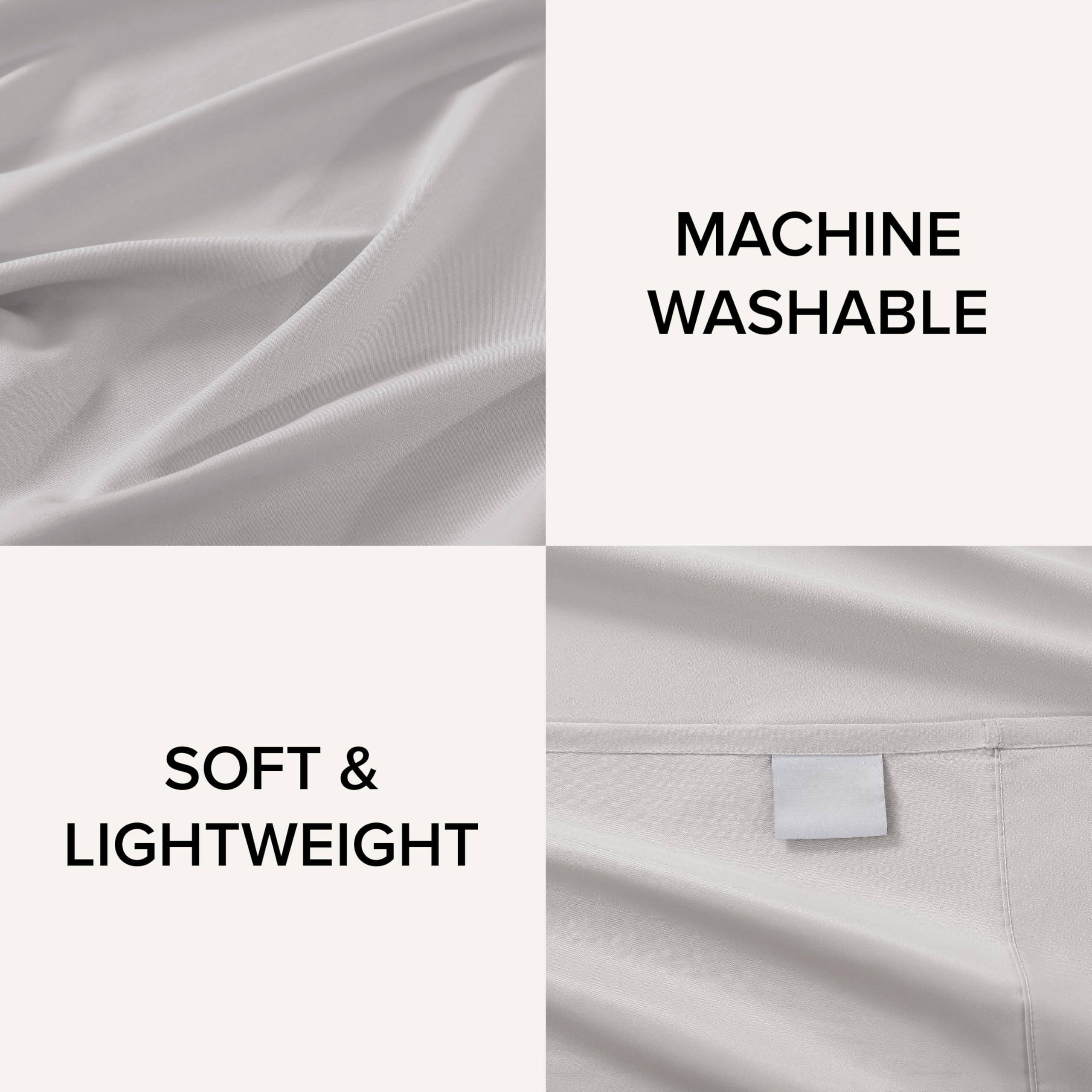 MACHINE WASHABLE  
SOFT & LIGHTWEIGHT