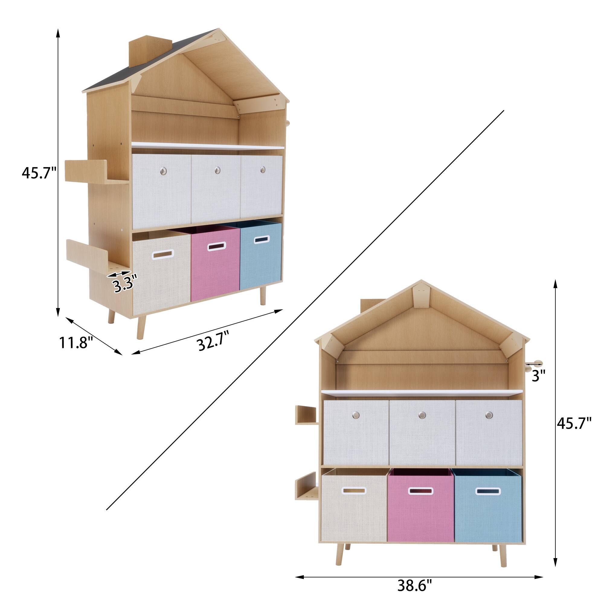 45.7" 3.3" 11.8" 32.7" 3" 45.7" 38.6"