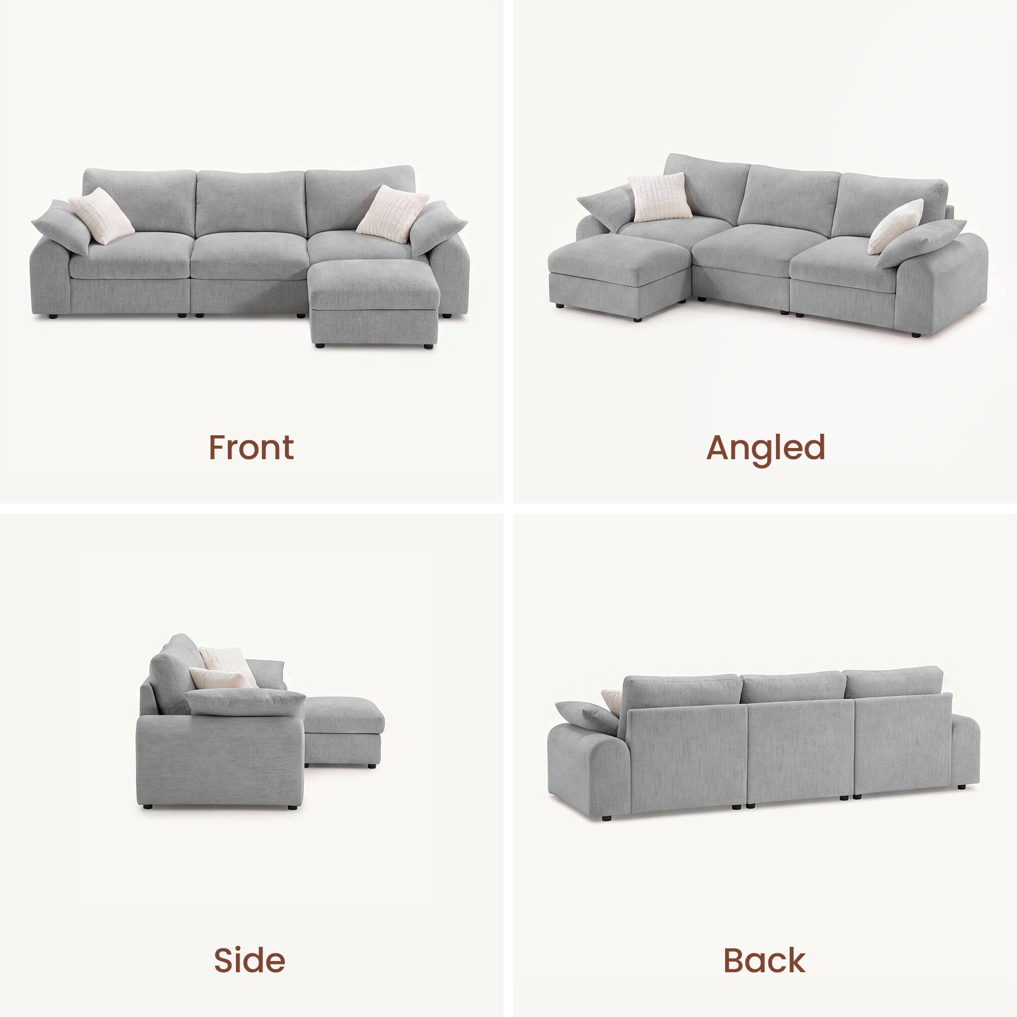 Front  
Angled  
Side  
Back