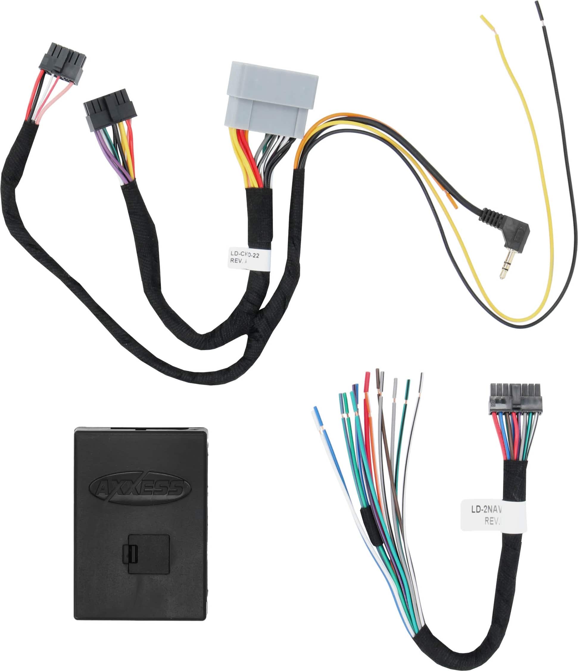 Metra - AXXESS Data Interface With Data Signal Turn-on for 2003-2008 Chrysler Vehicles - Multi