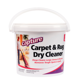 Capture - Carpet Cleaner Powder, Carpet Cleaner Solution, Carpet deodorizer, Fresh Scent - 4 lbs - White