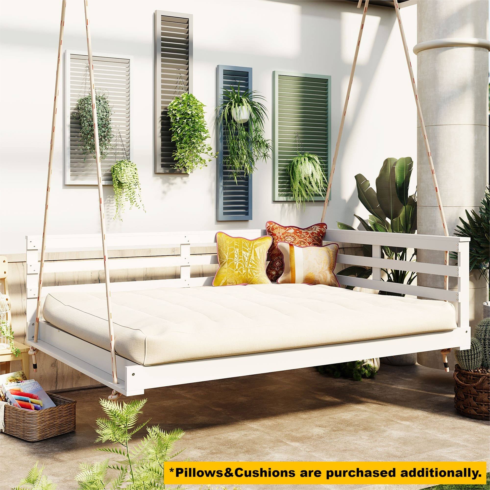 *Pillows & Cushions are purchased additionally.