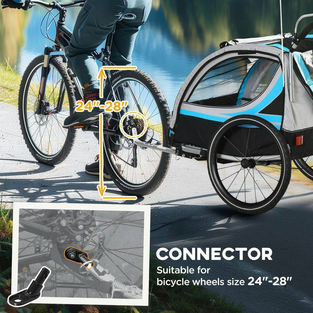 03 24"-28" CONNECTOR  
Suitable for bicycle wheels size 24"-28"