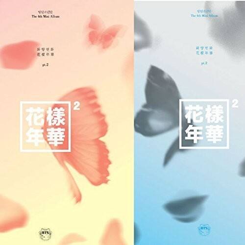 The 8th Mini Album  
The 4th  
p.2  
p.2  
BTS  
BTS  

花樣年華  
2  
花樣年華  
2