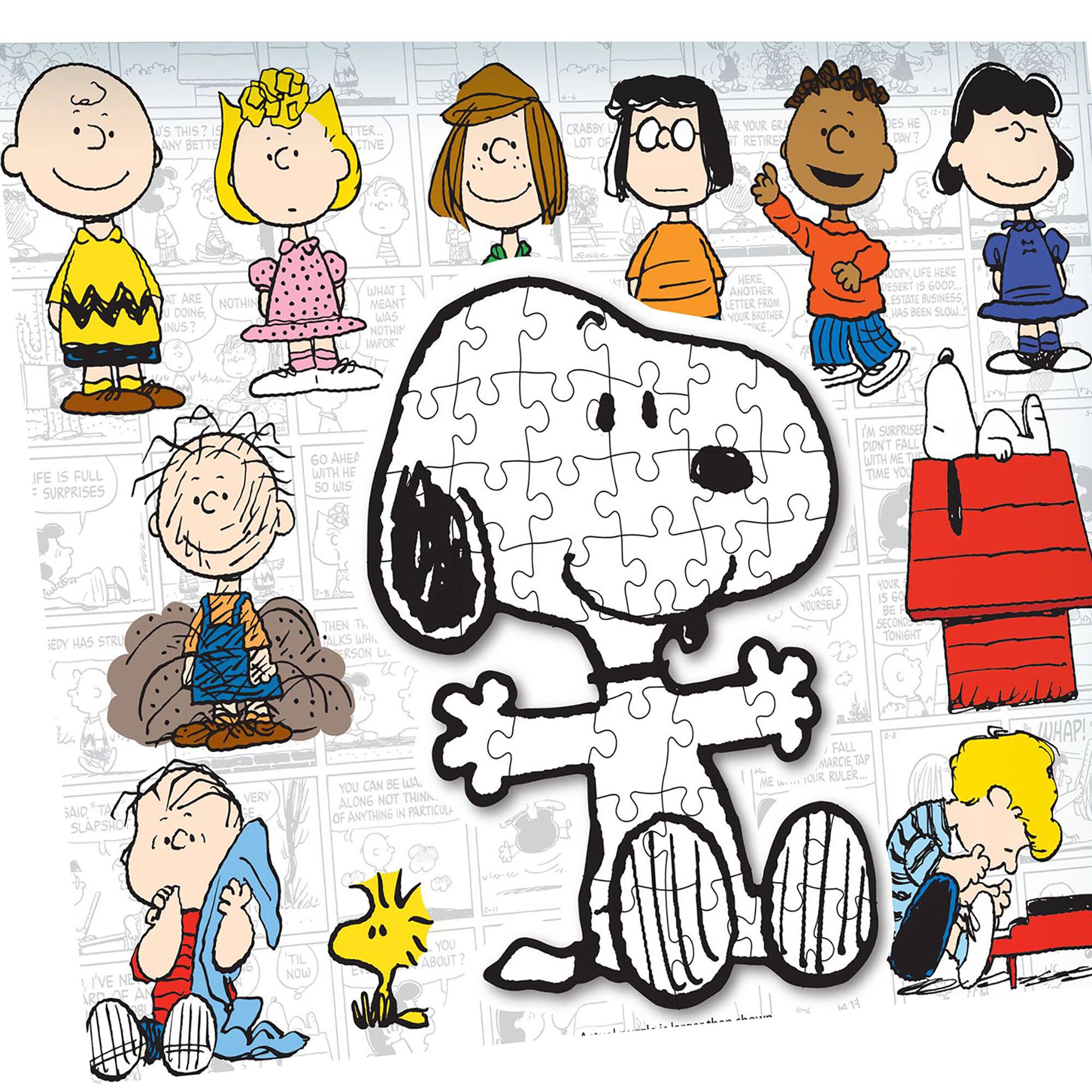 Group: Snoopy puzzle.

Corrected text:

"Use this 19-piece puzzle to complete your Snoopy collection. It's a fun and active way to spend your day. What I meant was nothings going on here, another letter from your daily life here desert 5,6000 feet above sea level. It's a surprise business, so be prepared for full surprises. With he so wIs IM SURPRISED you didn't fall with me. Time you have a face yourself, your is 60 be second tonight. Said to slapshoe very you can be waltz along not think of anything I particular 1-hour ruler."
