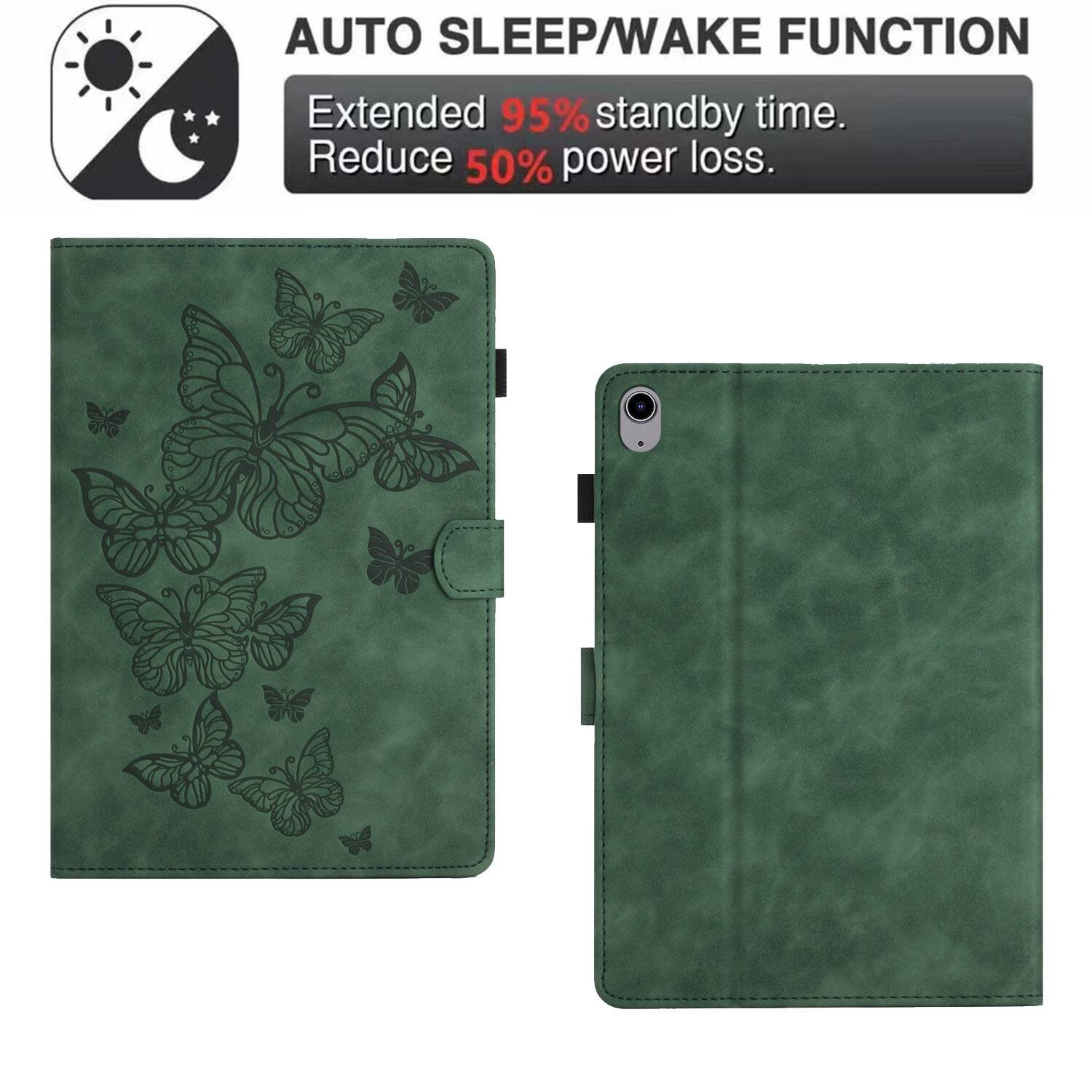 AUTO SLEEP/WAKE FUNCTION  
Extended 95% standby time.  
Reduce 50% power loss.