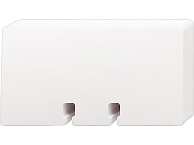 Alt View 2. Rolodex - Rolodex Rotary Cards, White, 100/Pack (67558) - White.