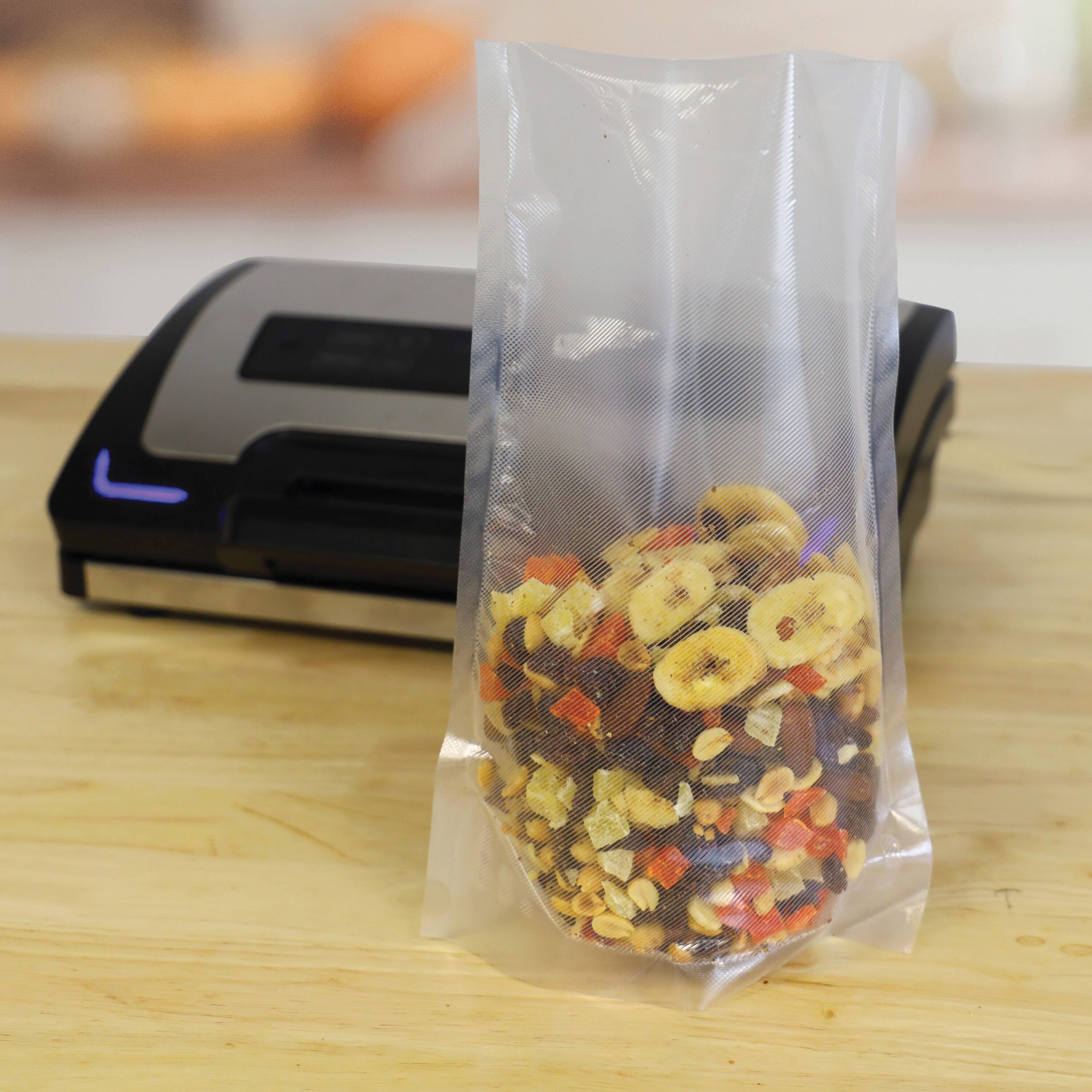 Alt View 2. Nesco - Premium Vacuum Sealer featuring LiquidLock - silver.