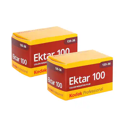 Kodak Professional
Ektar 100
135-36
Color Negative Film