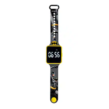 Front. Lexibook - Batman, Digital watch, 12-hour or 24-hour display, blue - BLUE.