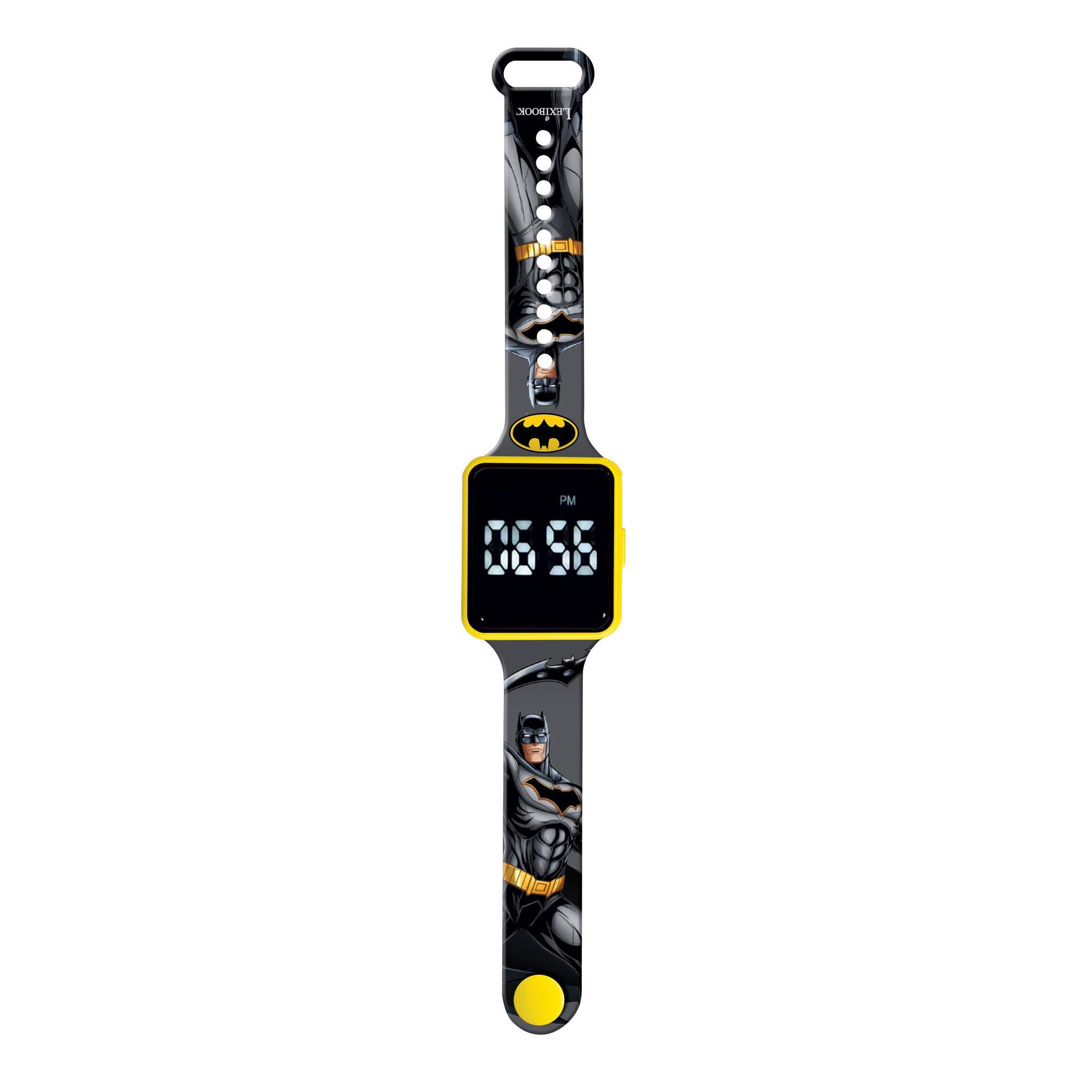 Front. Lexibook - Batman, Digital watch, 12-hour or 24-hour display, blue - BLUE.