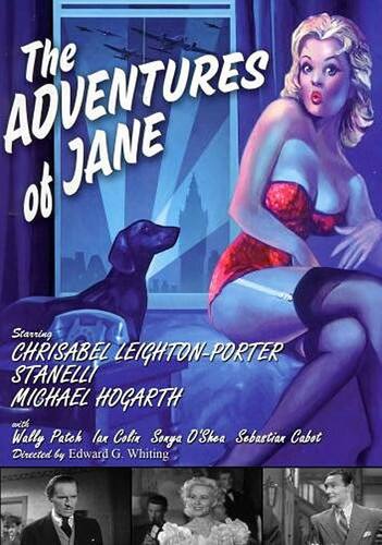 Front. The Adventures of Jane   - DVD.