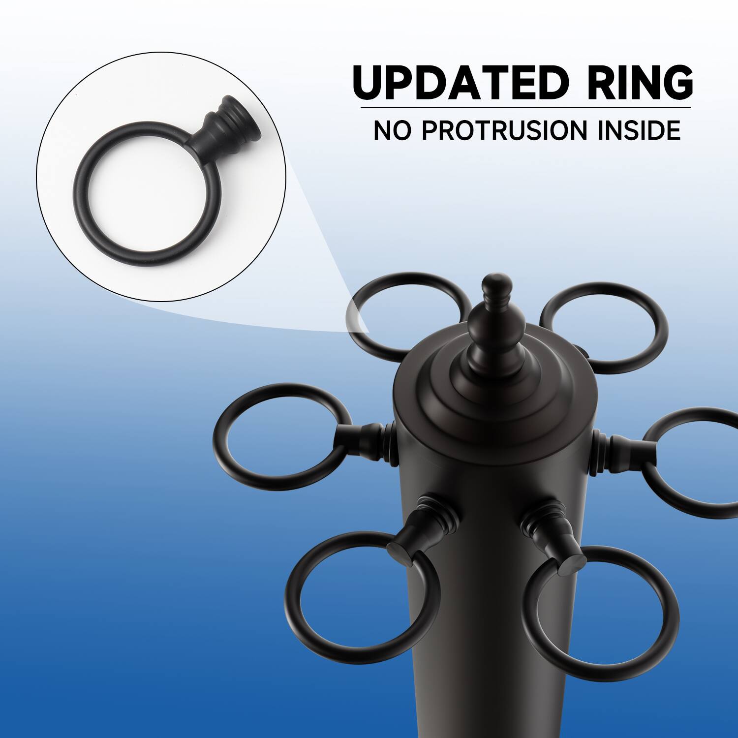 UPDATED RING
NO PROTRUSION INSIDE