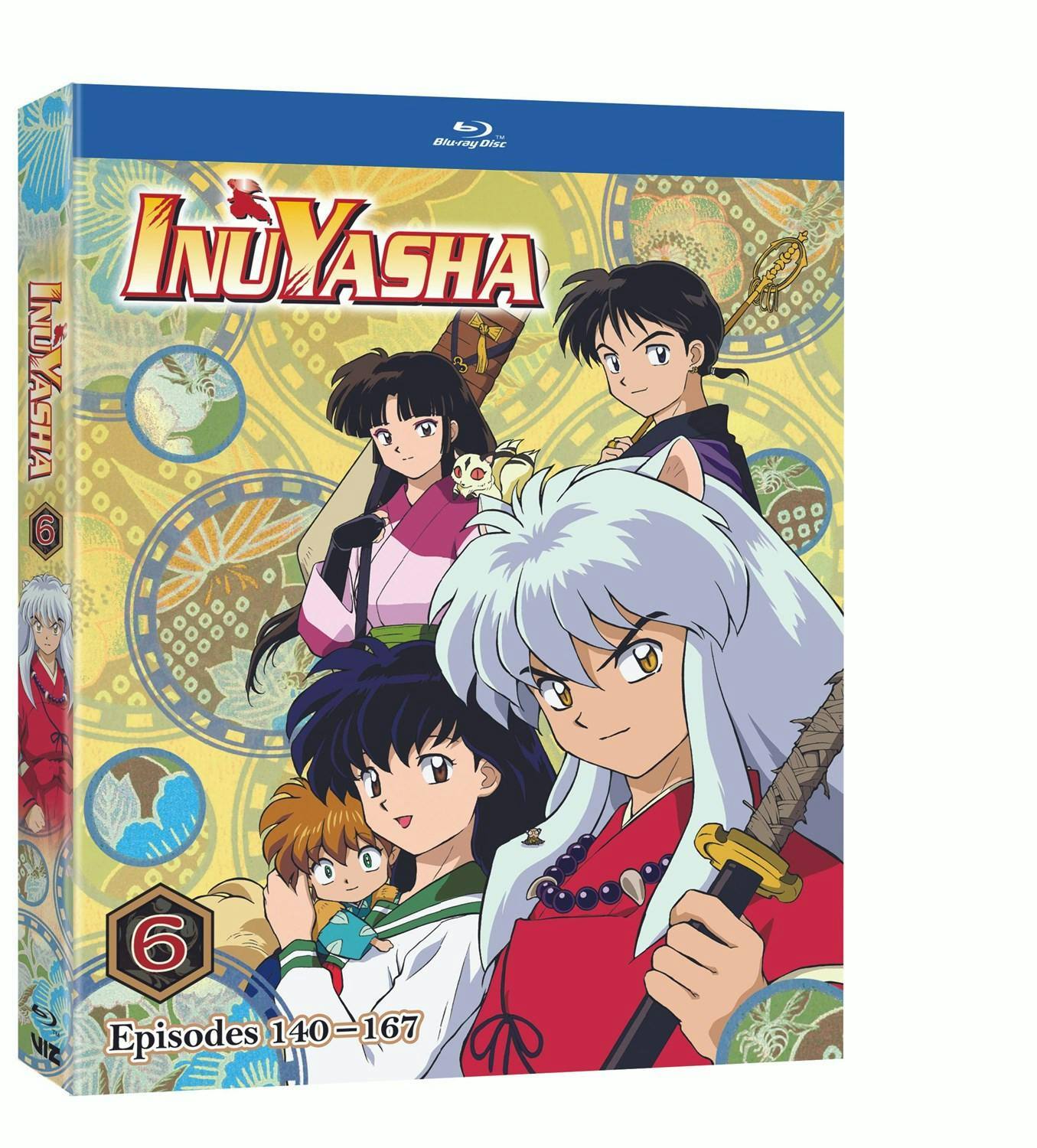 Angle. Inuyasha: Set 6 (Box Set) [Blu-ray].