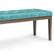 Alt View Zoom 13. Simpli Home - Waverly Tufted Ottoman Bench - Aqua.