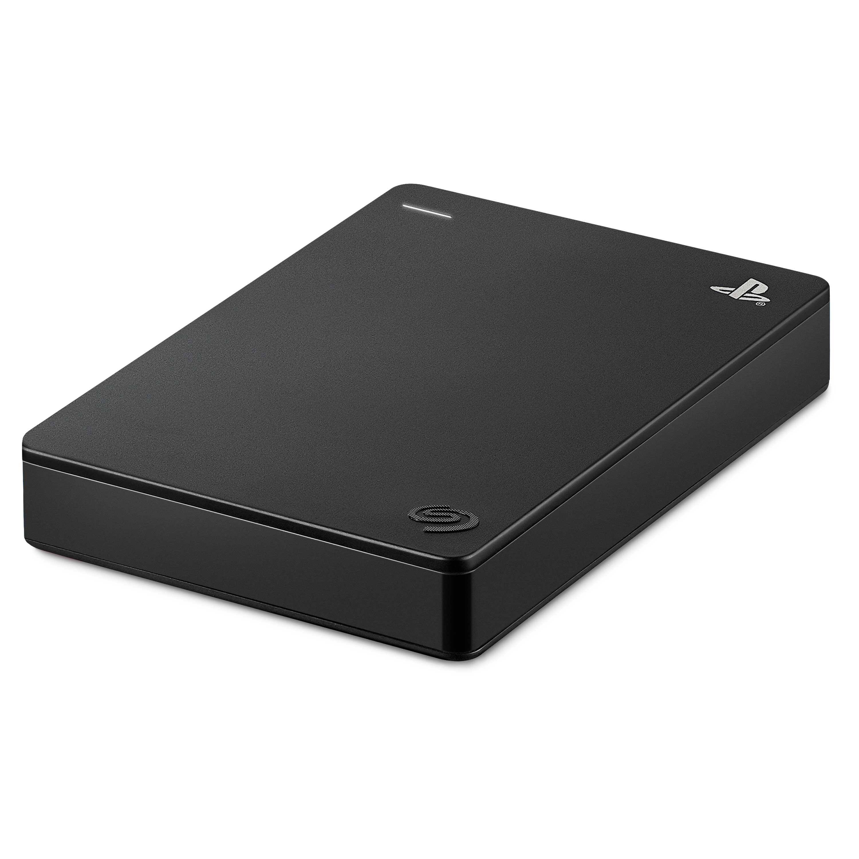 Alt View 11. Seagate - Game Drive for PlayStation Consoles 4TB External USB 3.2 Gen 1 Portable Hard Drive - Black.