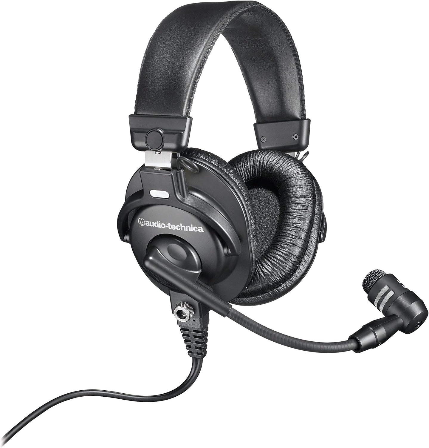 Alt View 1. Audio-Technica - Audio-Technica BPHS1 Broadcast Stereo Headset, Headphone stand, Bundle.