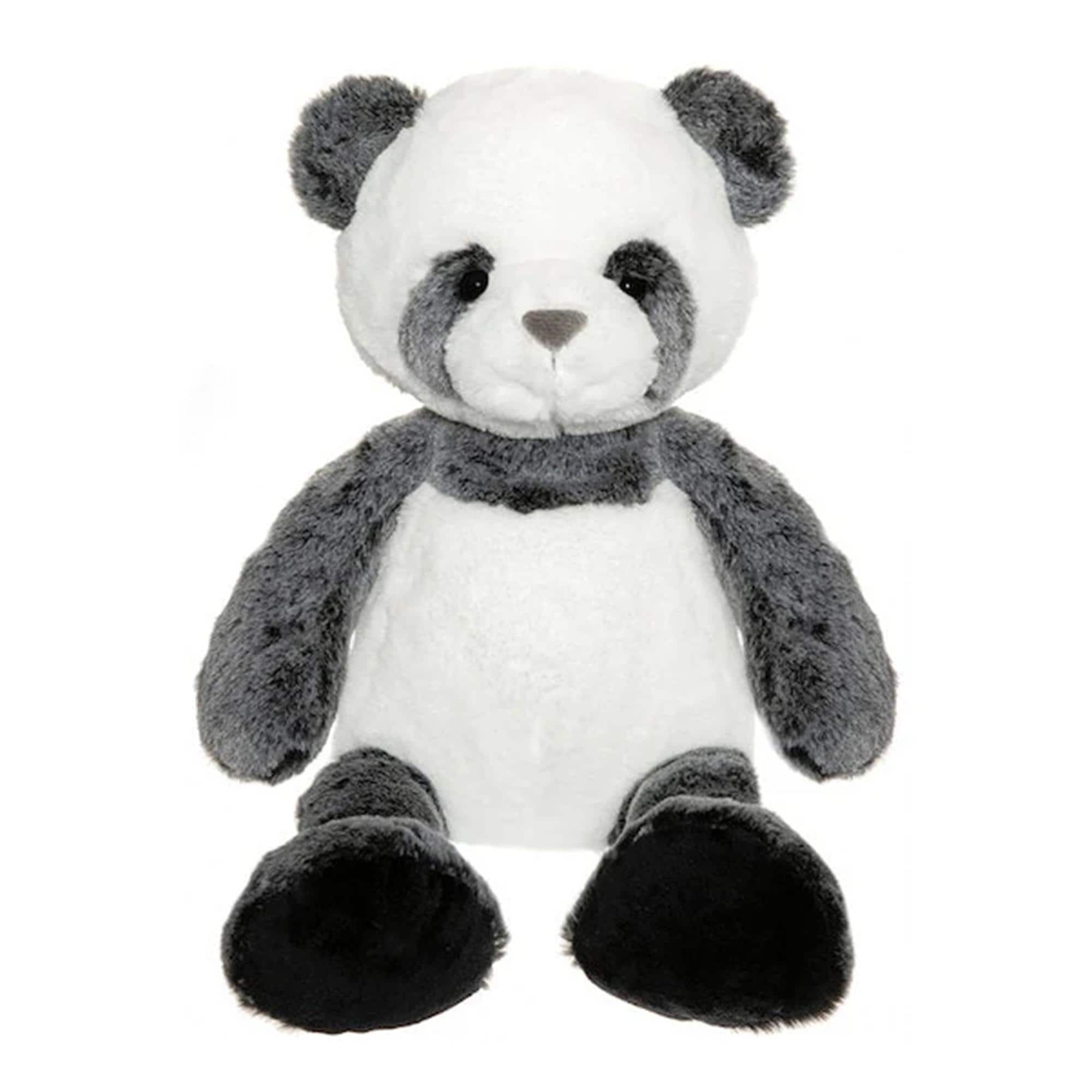 TriAction Toys - Teddykompaniet 18 Inch Plush | Panda - Black