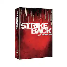 STRIKE BACK THE COMPLETE TV SERIES DVD