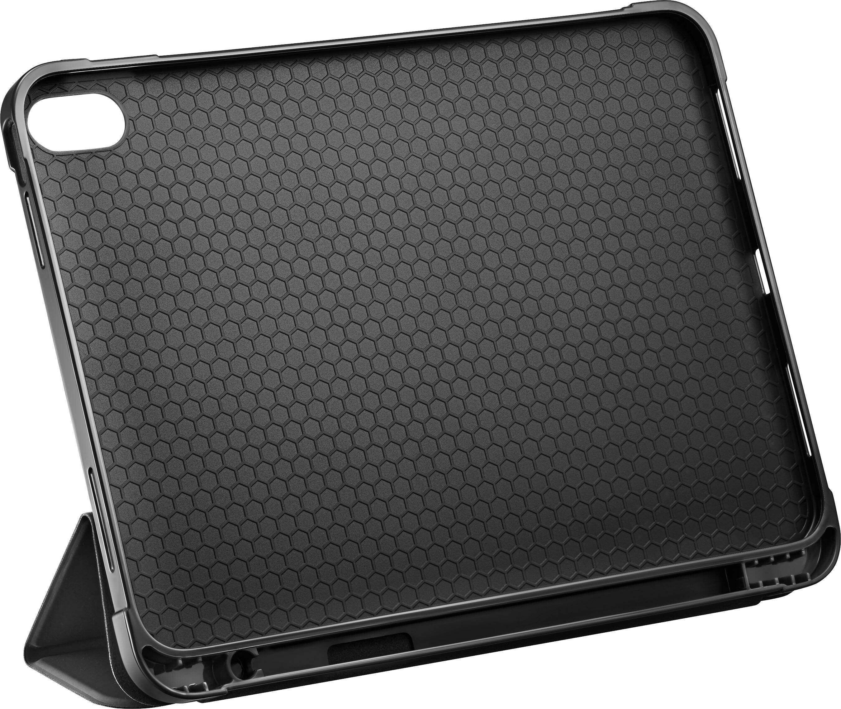 Alt View 15. Insignia™ - Smart Folio with Folding Stand for iPad A16 and iPad (10th Generation) - Black.