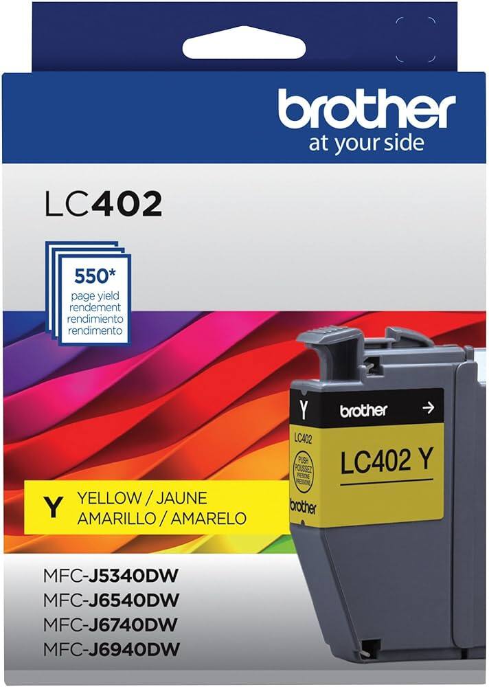 brother  
at your side  

LC402  

550* page yield  
rendement  
rendimiento  
rendimento  

YELLOW / JAUNE  
AMARILLO / AMARELO  

LC402 Y  

MFC-J5340DW  
MFC-J6540DW  
MFC-J6740DW  
MFC-J6940DW  

PUSH  
POUSSEZ  
PUSH  
PUSH  
PUSH  
PUSH  
PUSH  
PUSH  
PUSH  
PUSH  
PUSH  
PUSH  
PUSH  
PUSH  
PUSH  
PUSH  
PUSH  
PUSH  
PUSH  
PUSH  
PUSH  
PUSH  
PUSH  
PUSH  
PUSH  
PUSH  
PUSH  
PUSH  
PUSH  
PUSH  
PUSH  
PUSH  
PUSH  
PUSH  
PUSH  
PUSH  
PUSH  
PUSH  
PUSH  
PUSH  
PUSH  
PUSH  
PUSH  
PUSH  
PUSH  
PUSH  
PUSH  
PUSH  
PUSH  
PUSH  
PUSH  
PUSH  
PUSH  
PUSH  
PUSH  
PUSH  
PUSH