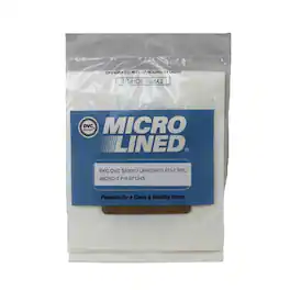 DVC - Sanyo 3 Pack Sanyo Vacuum Bags Part #SAR-1430