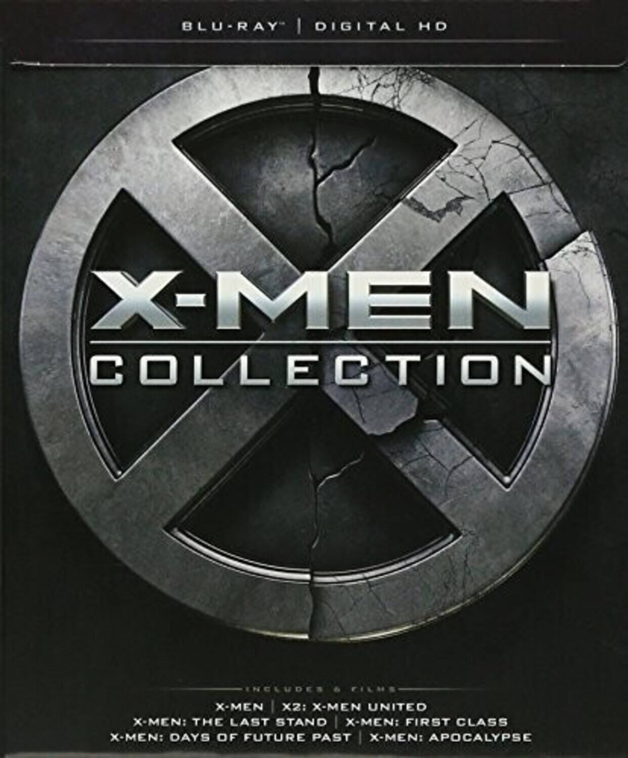 Alt View 1. X-Men Collection   - BLU-RAY.