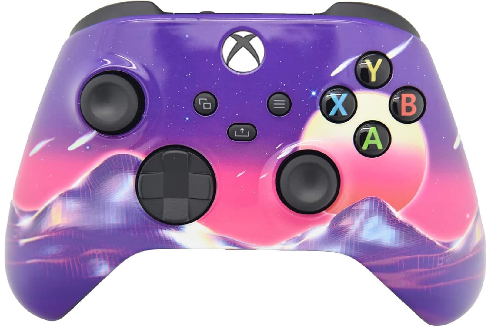ProControllers - Wireless Xbox Custom Controller – Compatible with Xbox One, Xbox Series X, Xbox Series S & PC - Cyber Sky - Multi