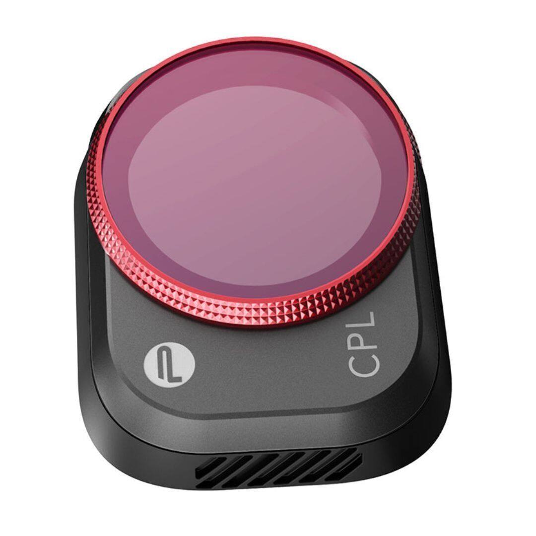 Back. PGYTECH - PGYTECH DJI Mini 3 CPL Filter with AGC Optical Glass & Anti-Scratch Coating.