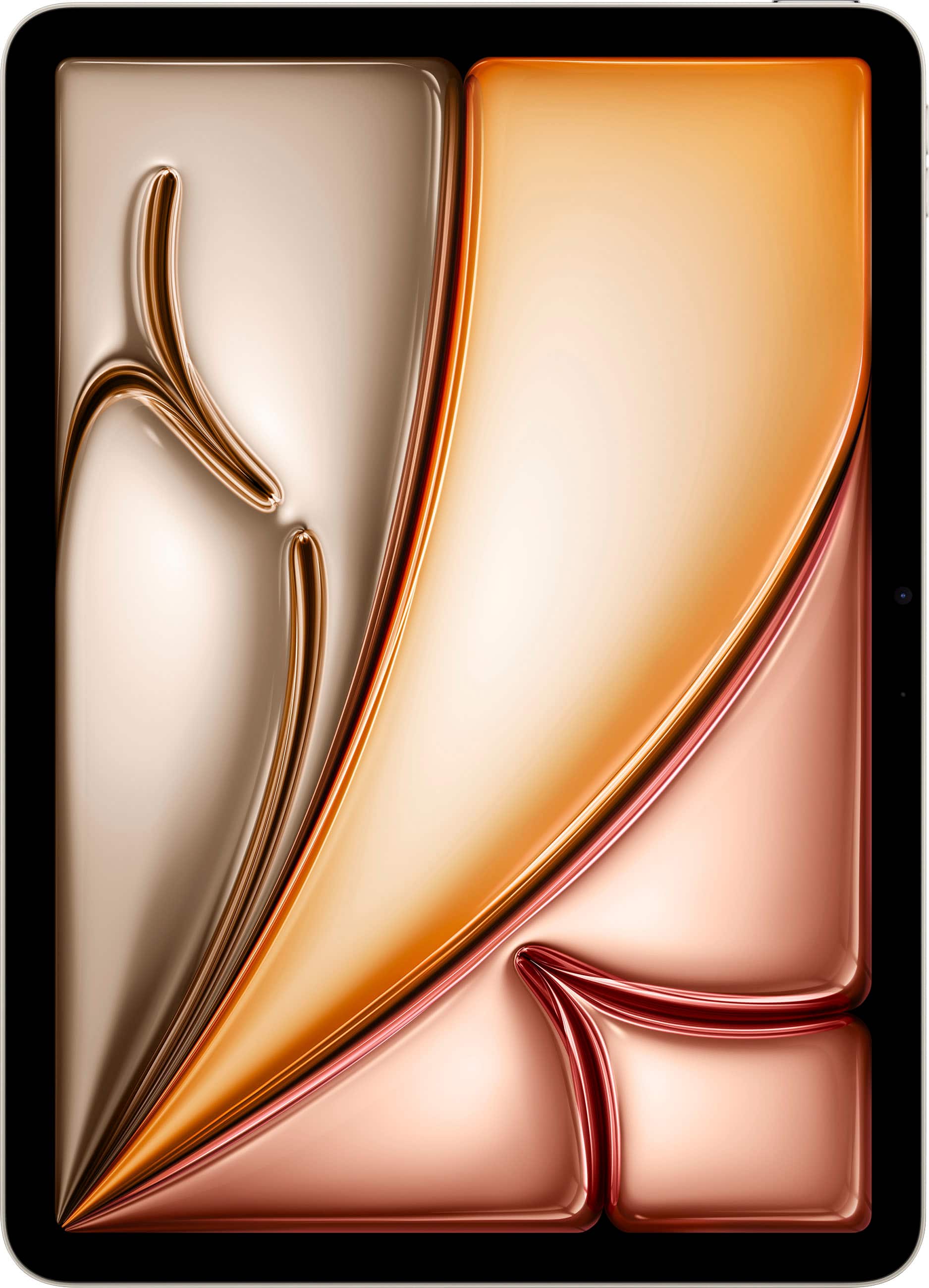 Angle. Apple - iPad Air 11 inch M2 (2024) A2902 (WiFi) 128GB - Starlight.