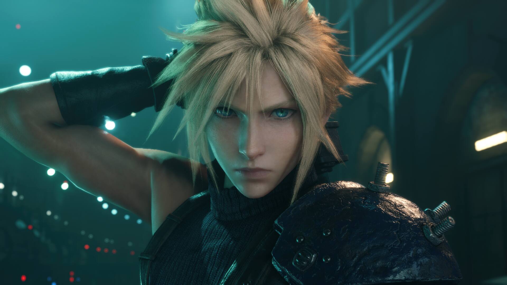Left. Square Enix - FINAL FANTASY VII REMAKE INTERGRADE.