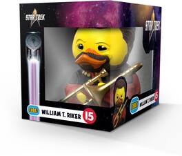 PopMarket - Tubbz - Star Trek - William T. Riker #15 (Boxed Edition) - Collectibles - Multicolor