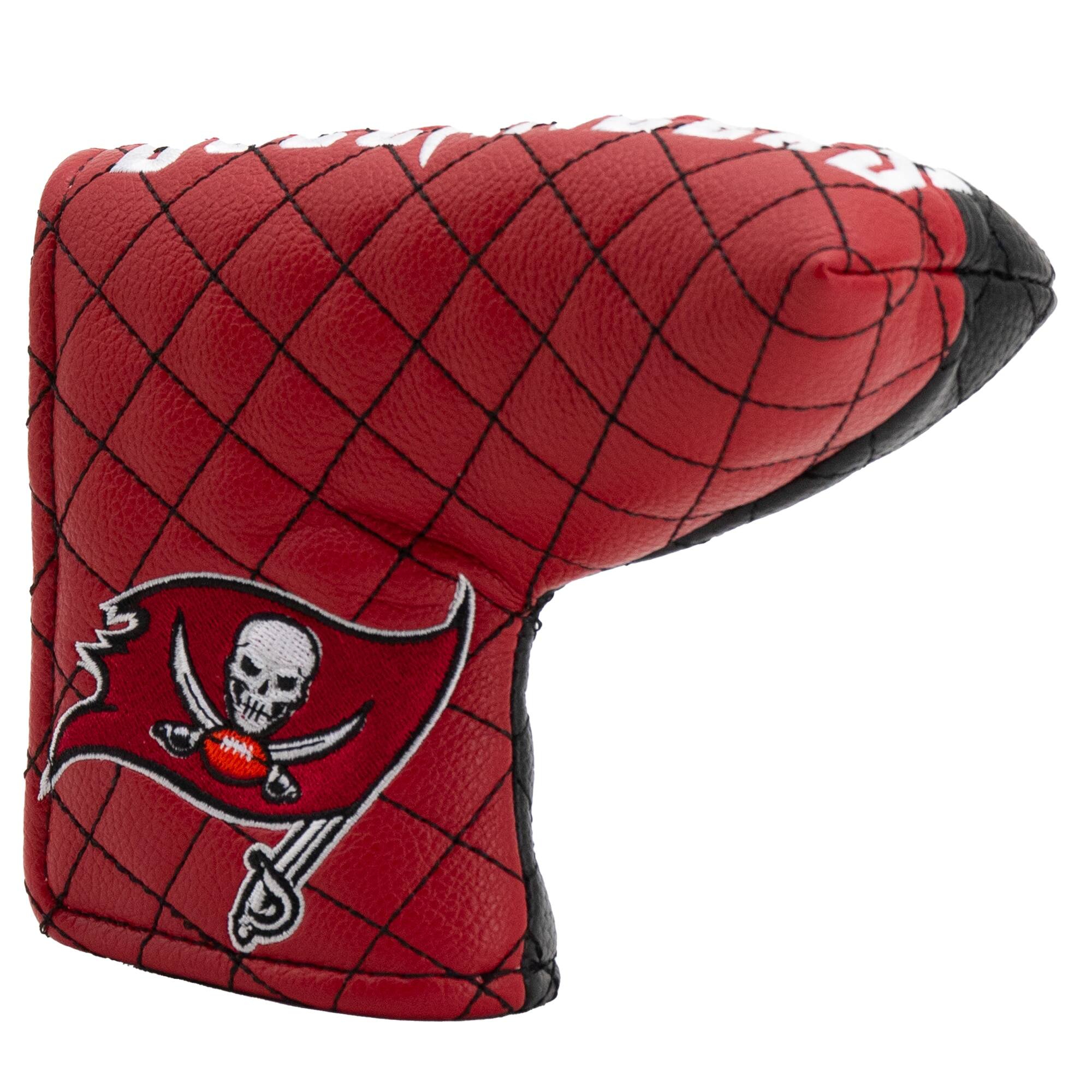 Alt View 2. Team Golf - Tampa Bay Buccaneers Quilted Blade Putter Cover - Multicolor.
