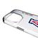 Alt View 2. Keyscaper - Arizona Wildcats Linen Logo iPhone Clear Case - 13 mini - Multicolor.