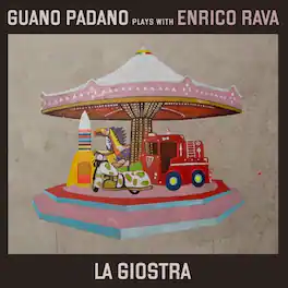 Guano Padano W/Enrico Rava - La Giostra - VINYL LP