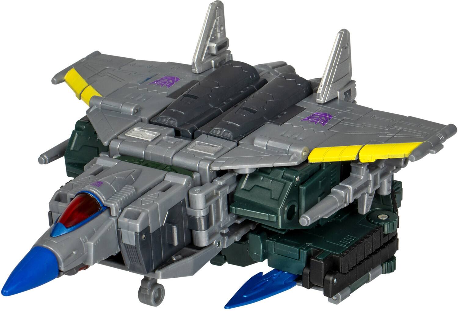 Alt View 2. Hasbro - Hasbro Collectibles - Transformers - Legacy - United Leader Class Overcharge   - Collectibles - Multicolor.
