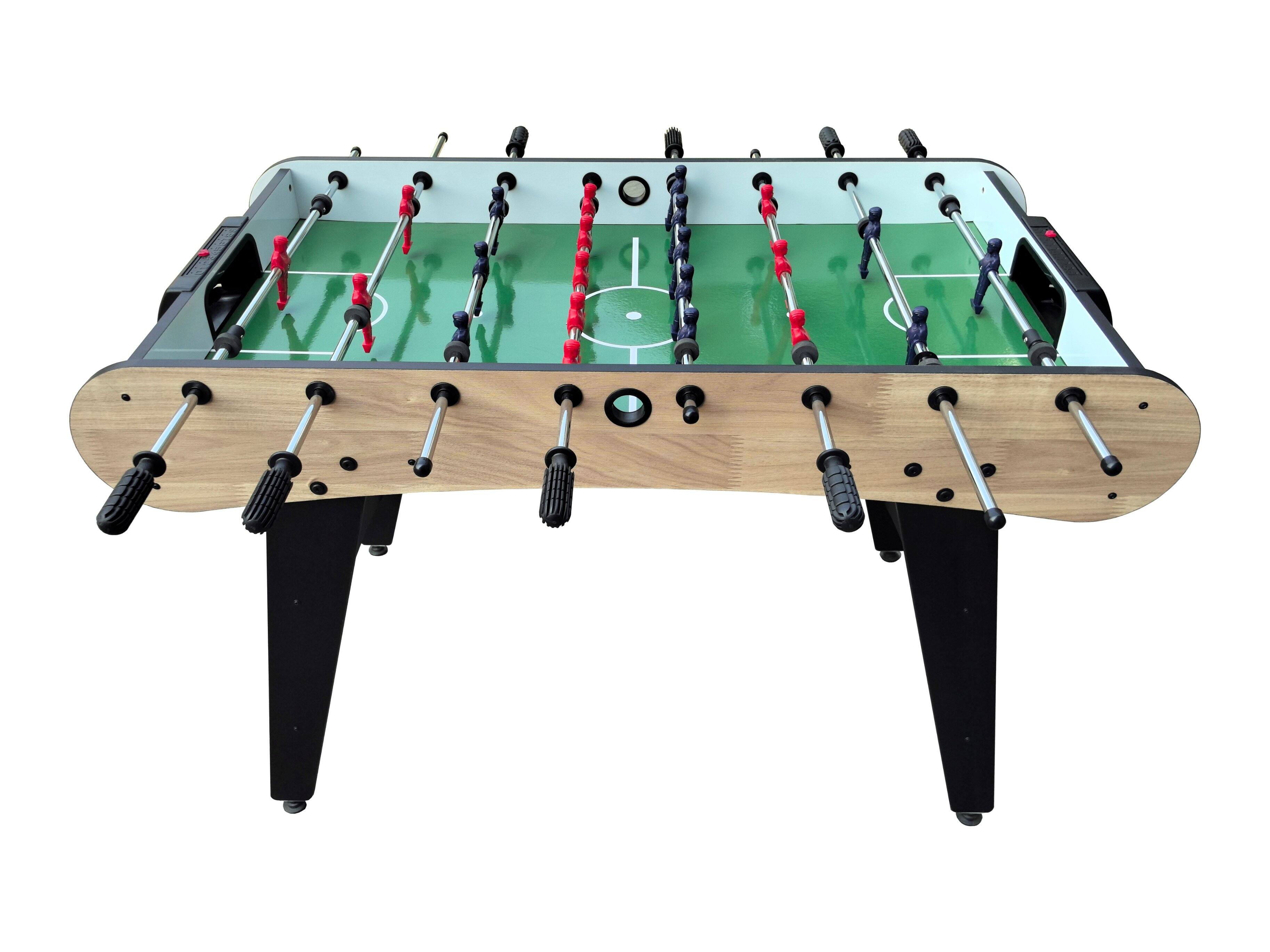 Back. ELEMENT ACE - 4ft Foosball Table for Family Game Room - Durable Construction & Easy Assembly - Wood.