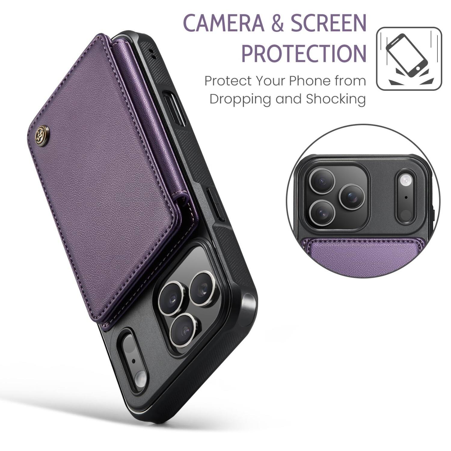 CAMERA & SCREEN PROTECTION  
Protect Your Phone from Dropping and Shocking