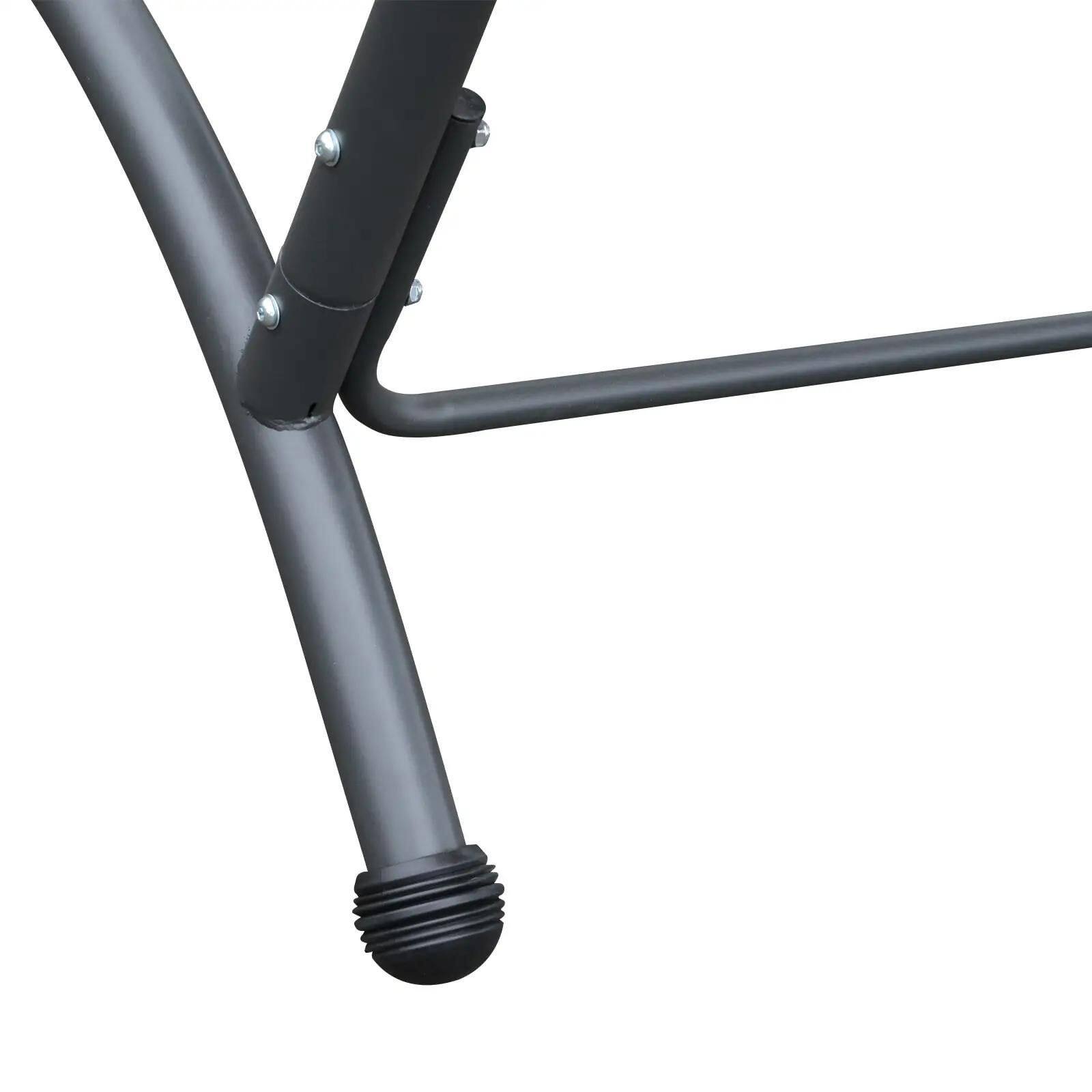 Back. Resenkos - Resenkos 2-Seat Swing Chair, Outdoor Porch Glider With Canopy, Cup Holders & Tray, Perfect for Garden, Poolside, Brown.