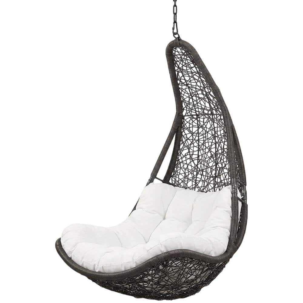Outdoor Escape - Outdoor Patio Swing Chair Without Stand For Comfort And Relaxation - Gray