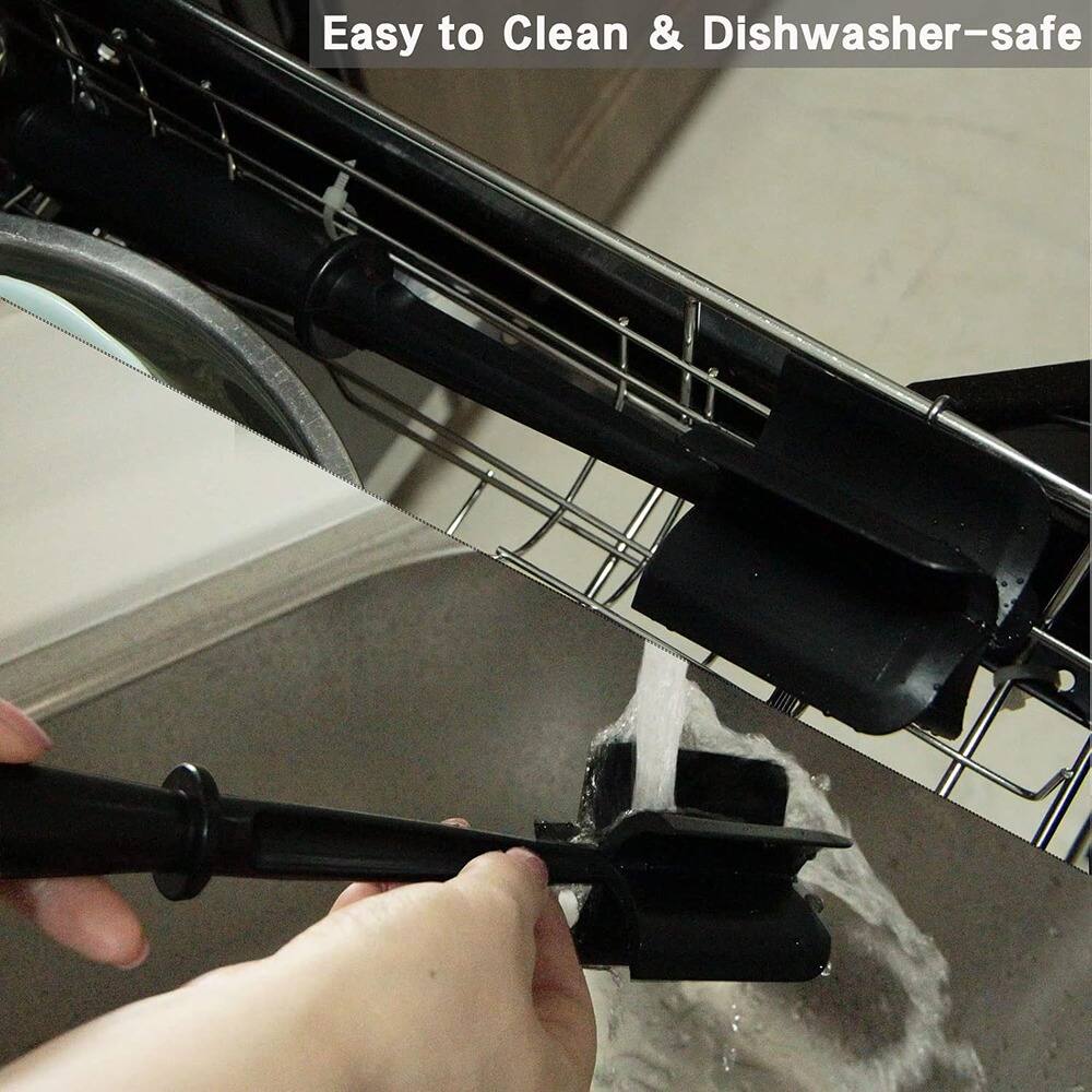 Easy to Clean & Dishwasher-safe