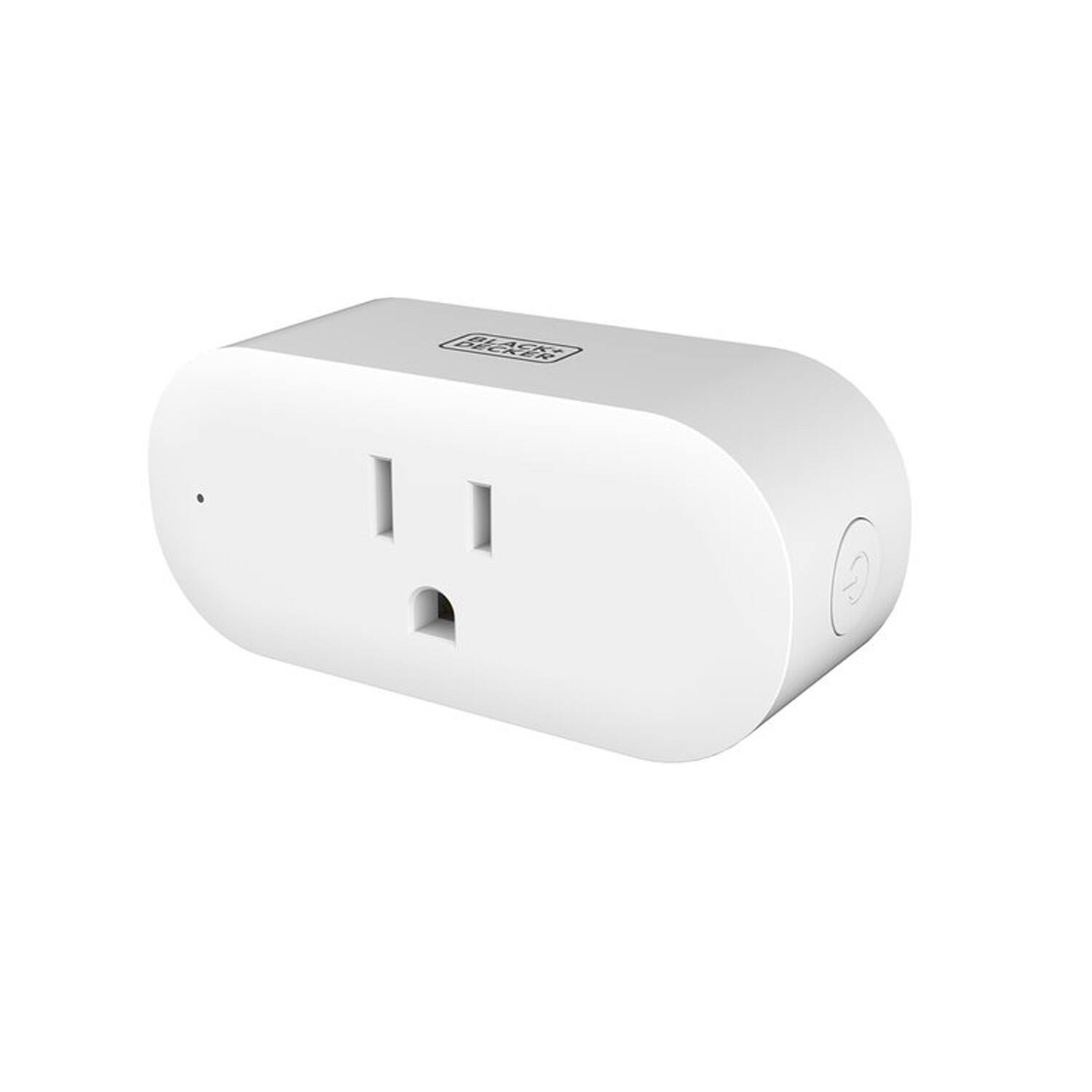 Alt View 10. Black+Decker - Black+Decker BDXSKSW01 Smart Home Kit with Smart Thermostat, Light, and Plug.