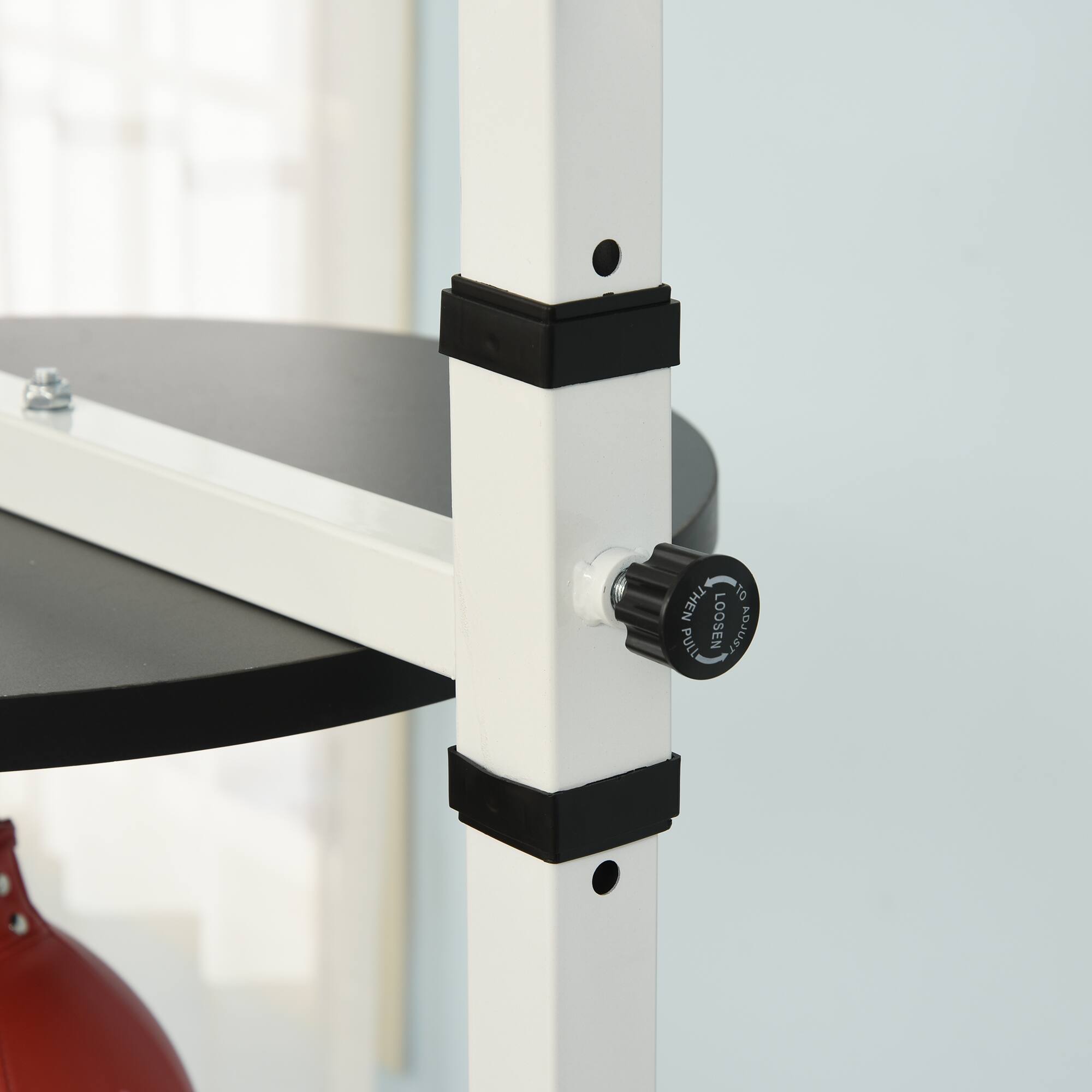 To then loosen pull adjusters