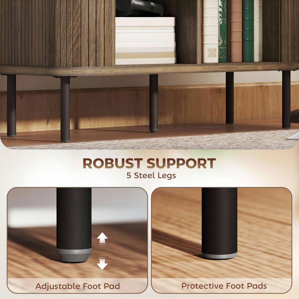 ROBUST SUPPORT  
5 Steel Legs  

Adjustable Foot Pad  
Protective Foot Pads