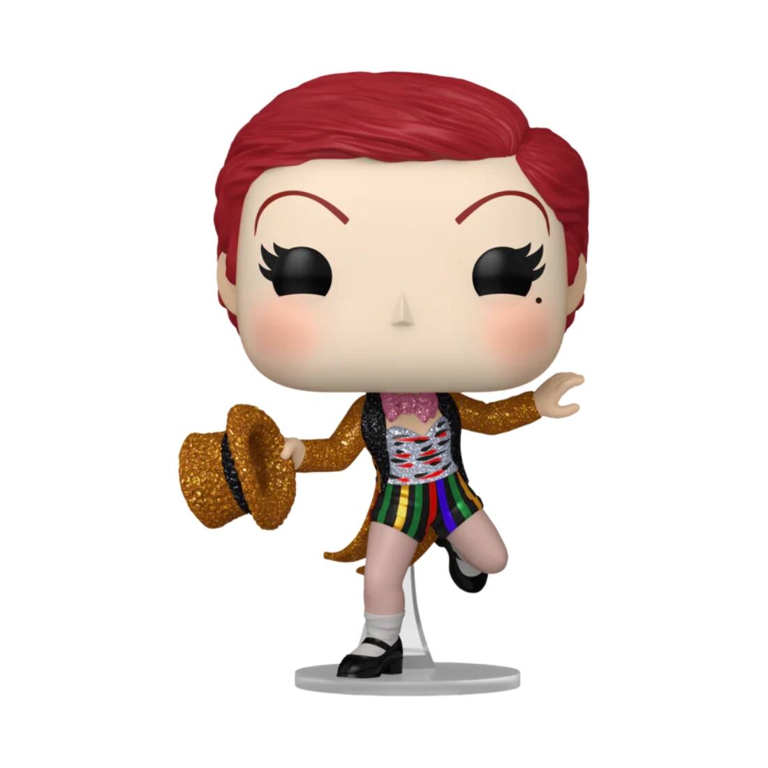 Angle. Funko - Funko Pop! Rocky Horror Picture Show: Columbia Plus Glitter - Multicolor.