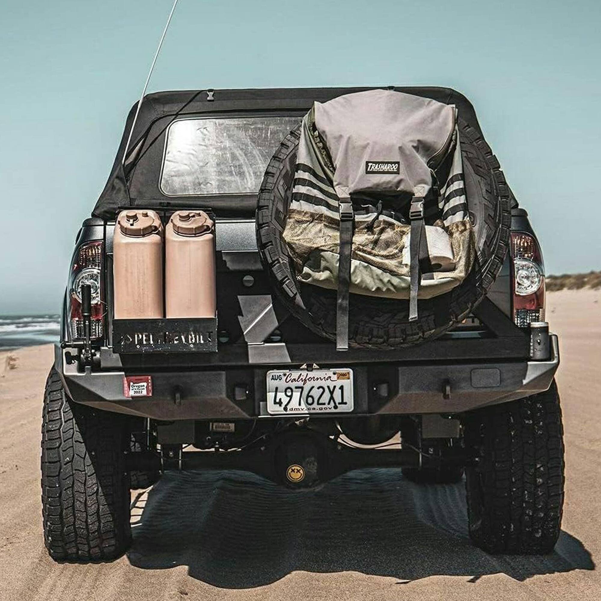 TRASHAROO SPELTENBURG S P AUG California 49762X1