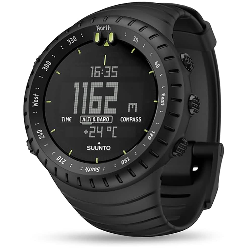 SUUNTO - CORE CLASSIC Outdoor Sports Watch with Storm Alarm, Altimeter, Barometer, Compass - Black - Black - (2026)