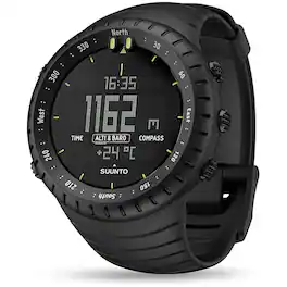 SUUNTO - CORE CLASSIC Outdoor Sports Watch with Storm Alarm, Altimeter, Barometer, Compass - Black - Black - (2026)