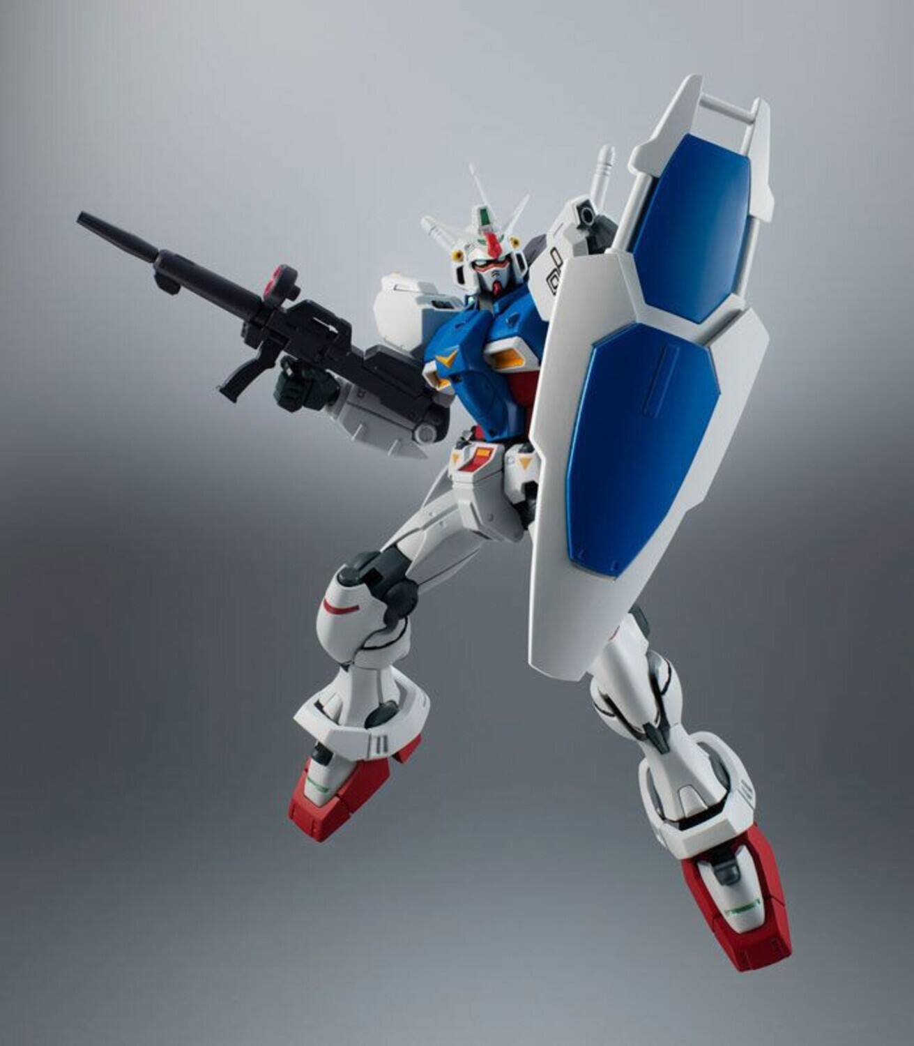 Alt View 4. Bandai - Bandai - Mobile Suit Gundam: 0083 - Robot Spirits - RX-78GP01 GUNDAM GP01 Ver. A.N.I.M.E   - COLLECTIBLES - Multicolor.