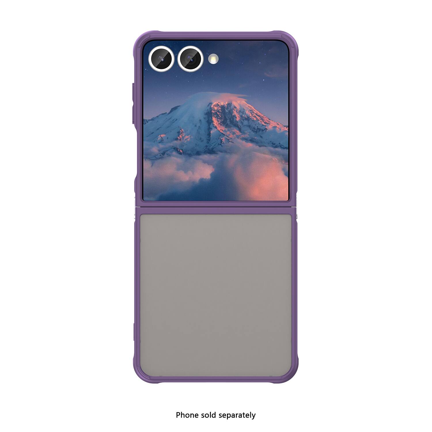 Sahara - Venture Series Matte Case for Samsung Galaxy Z Flip7 - Purple Orchid